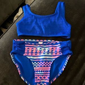 Girls 2piece swimsuit JUSTICE